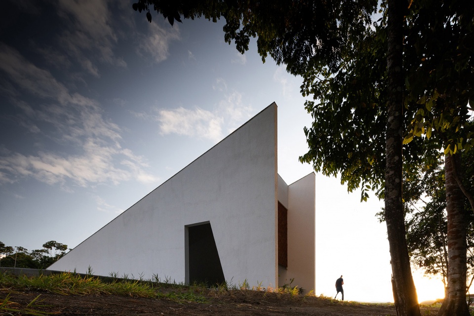 aldeia temple by nebr arquitetura
