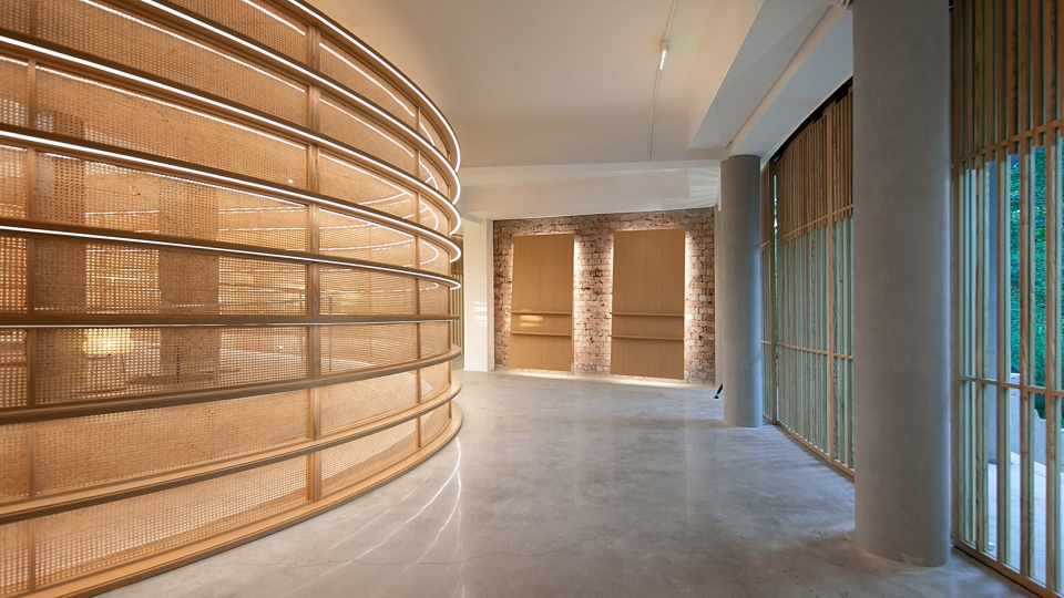 book inside book outside by displacement architecture design