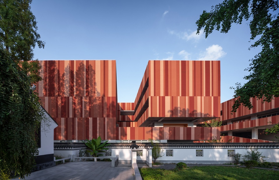 fengpu elementary school by wuyang architecture
