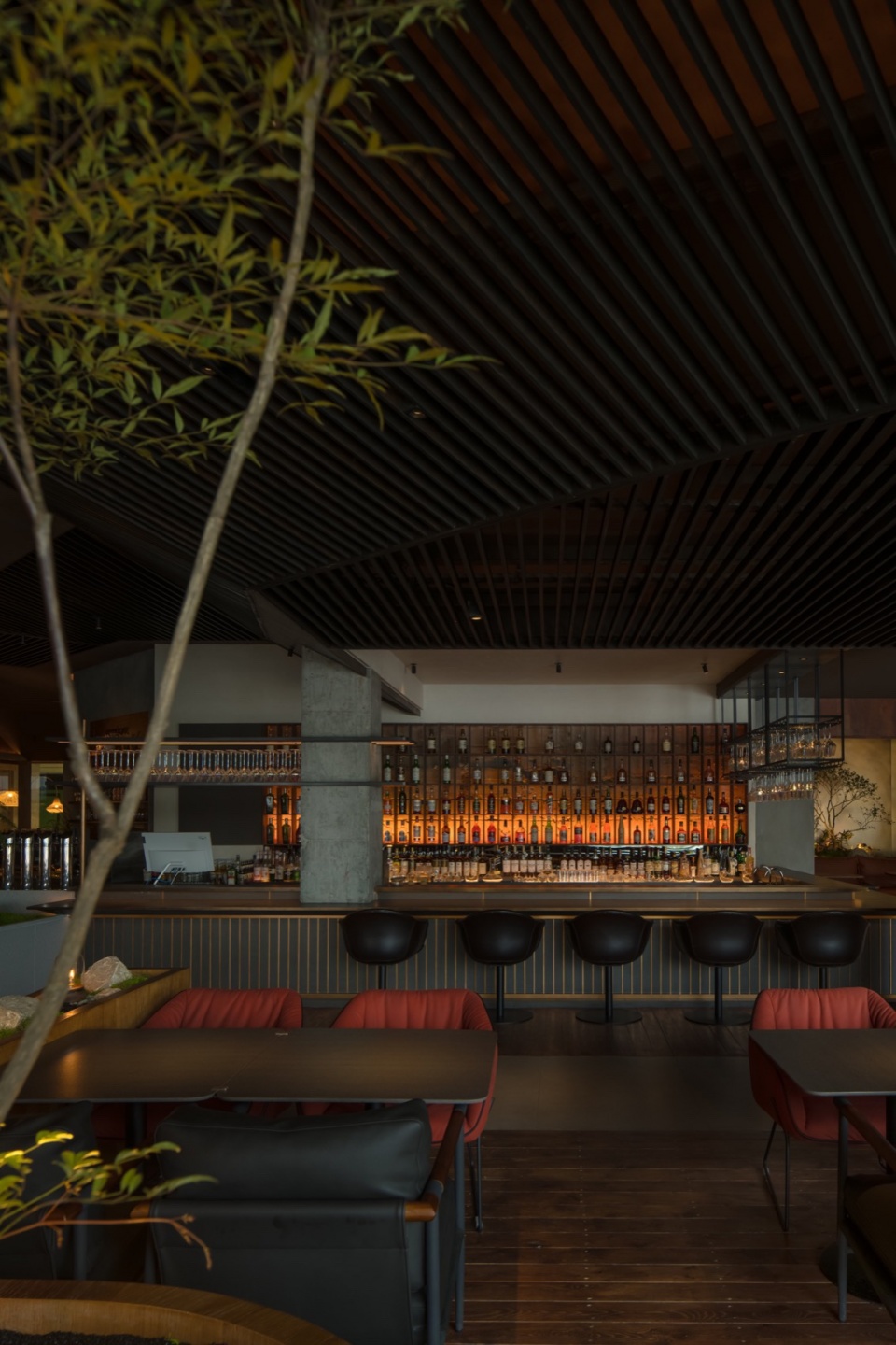 foooo restaurant by alba design
