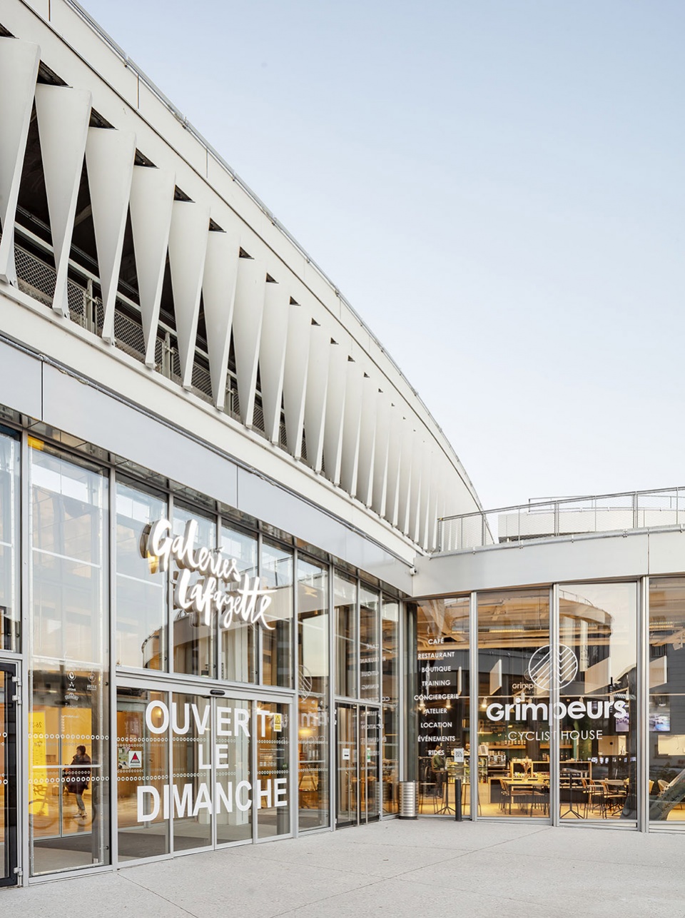 les nouvelles galleries in annecy manuelle gautrand architecture