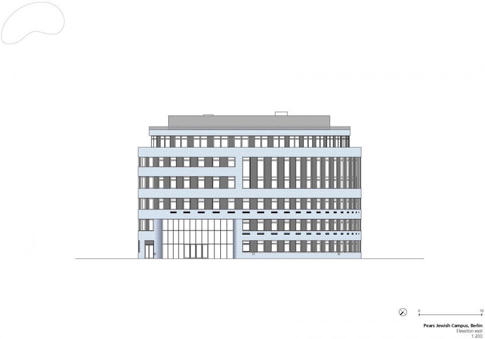 pears jewish campus by tchoban voss architekten