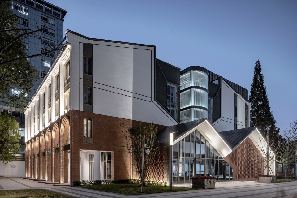 shanghai lifung young park by sunyat architecture