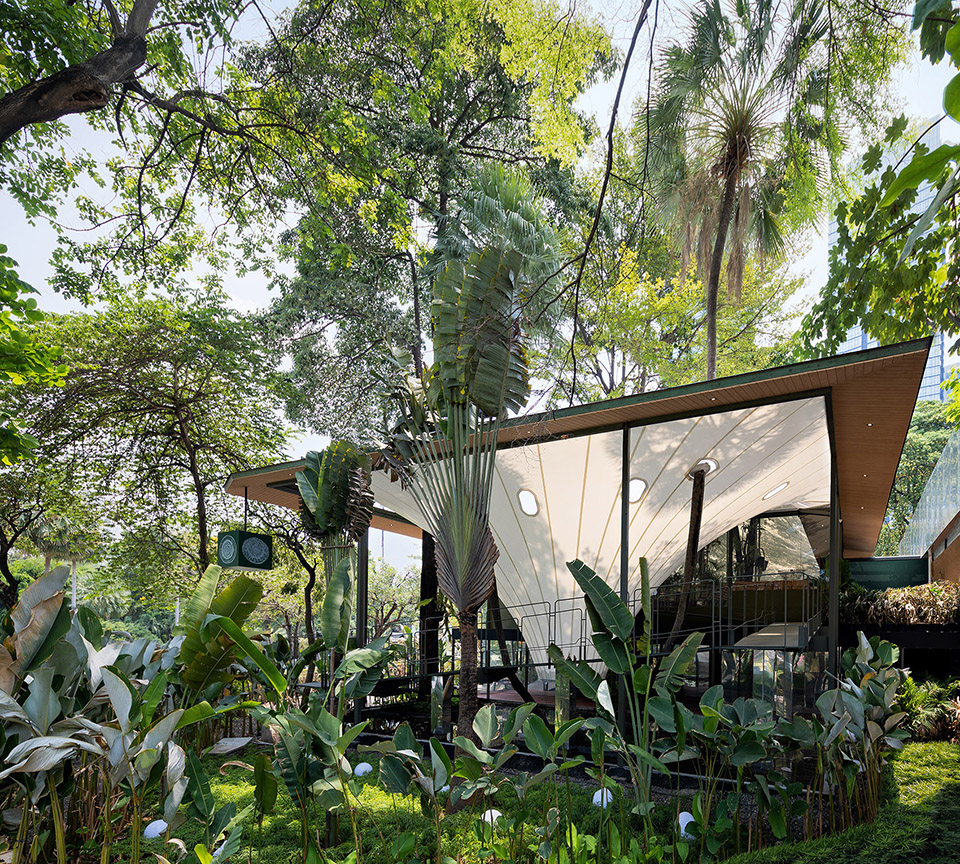 Stalk Treehugger Bar by RAD+ar 谷德设计网