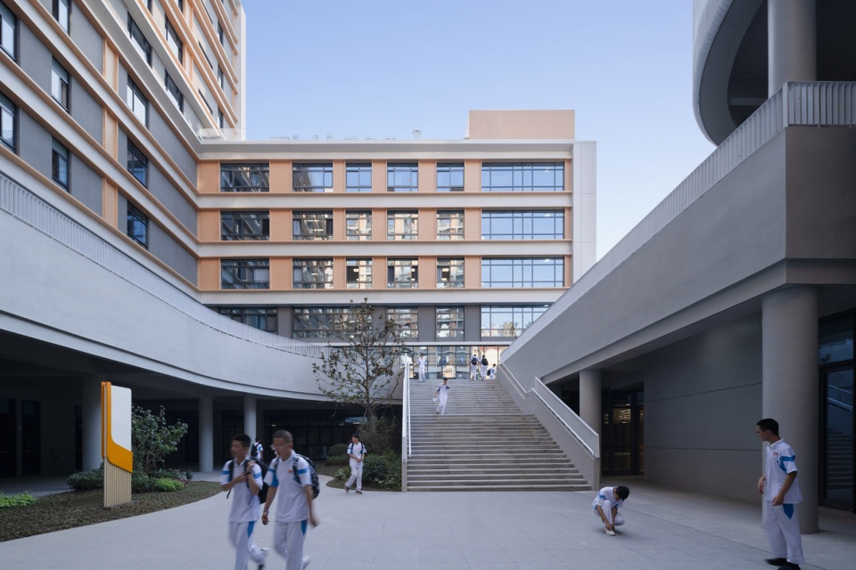 xian gaoxin no 1 high school expansion and social shared car park construction project