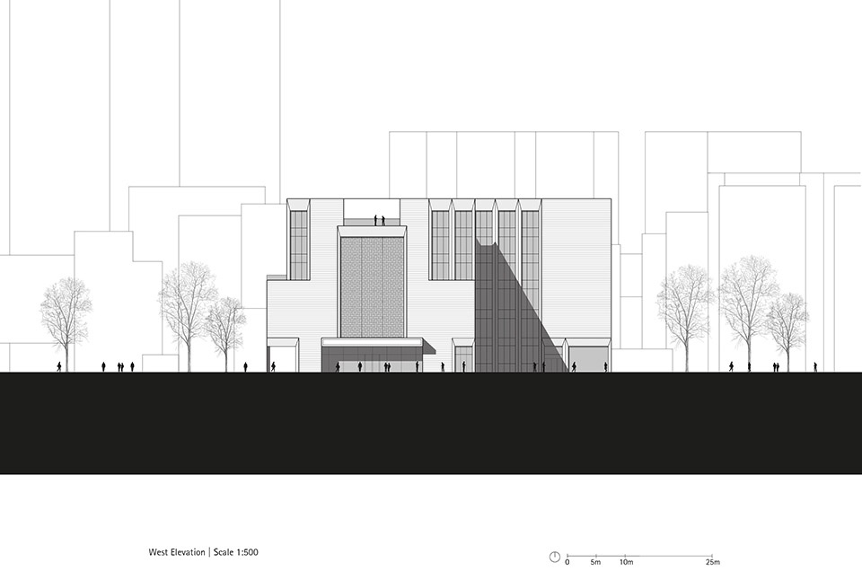 Commercial building in Guangzhou by gmp