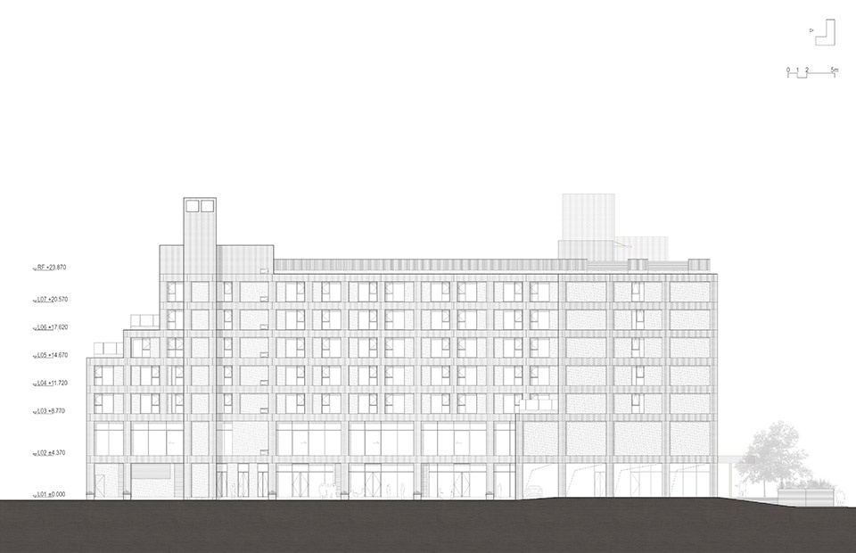 Hutong Block Renovation Beijing by AIM ARCHITECTURE