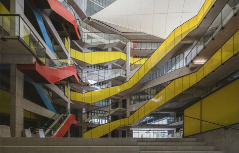 智利圣地亚哥大学商业与经济学院FAE大楼 / Marsino Arquitectura