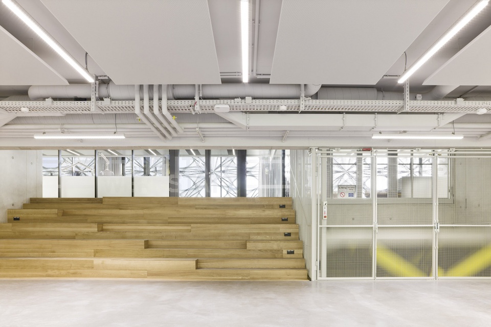 Texoversum Innovation Center by allmannwappner