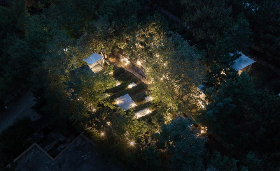 Wuwai Theater Chaoran Terrace Xiaoyao Pavilion China by Kong Xiangwei Studio