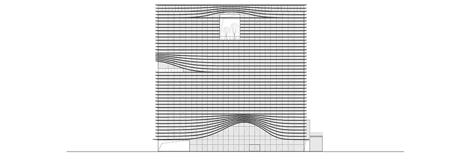 Zhejiang Sci Tech University School of Fashion Library Building by Chinacuc