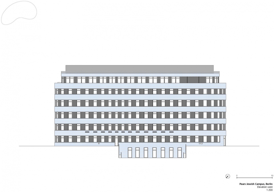 pears jewish campus by tchoban voss architekten