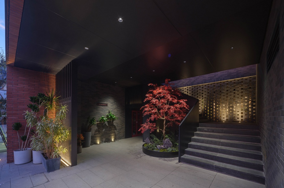 Commercial block reconstruction in Beijing by Atelier Shanghai Dachuan Architects
