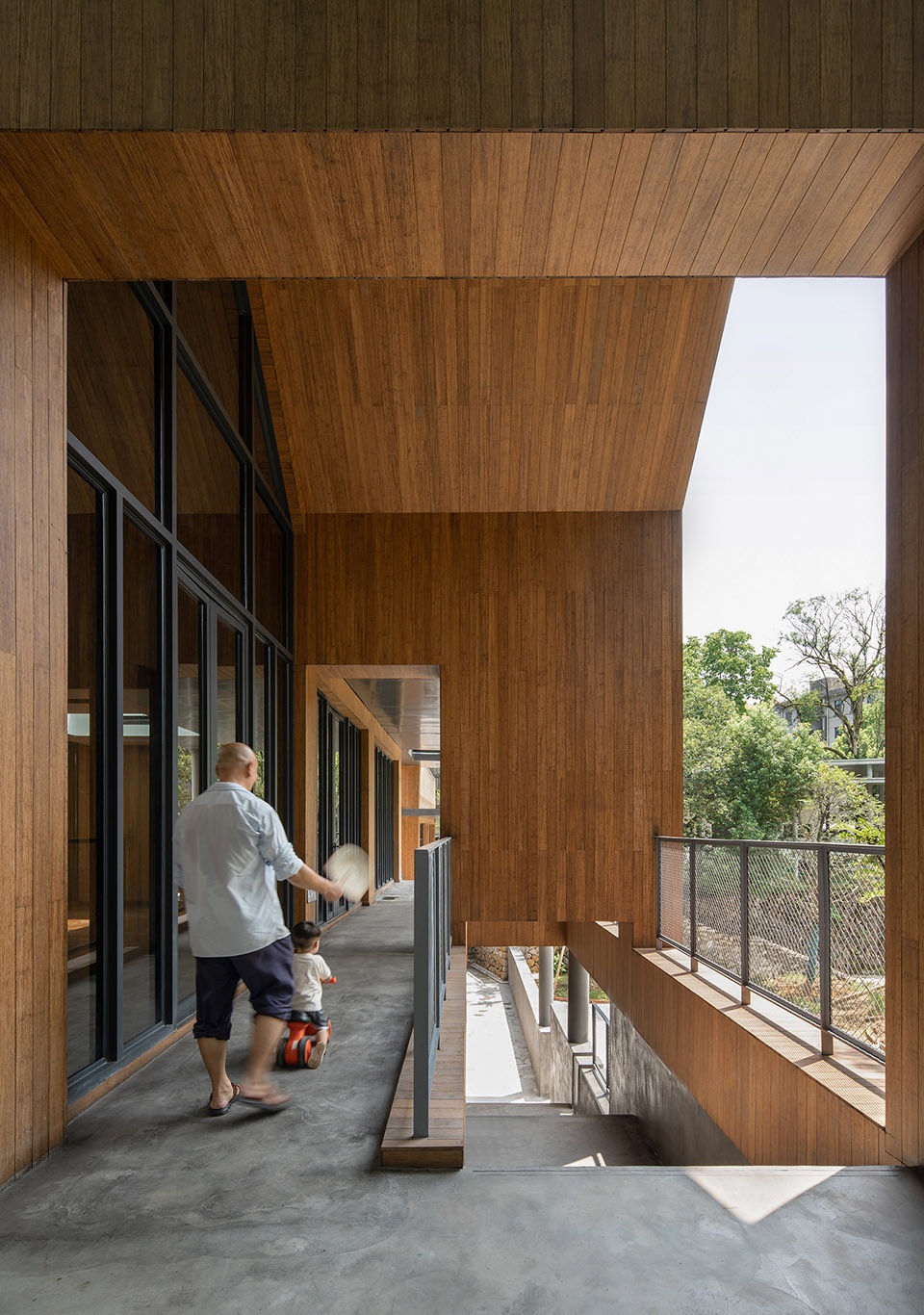 Future Community Center Xikou by y ad studio