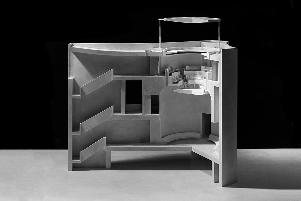 North Shore Auditorium China by Vector Architects