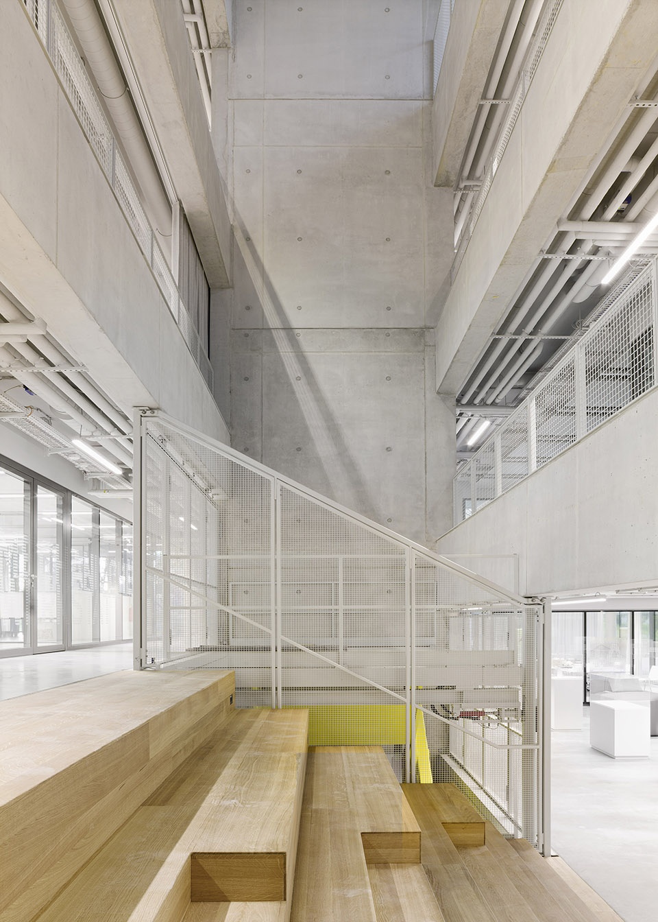 Texoversum Innovation Center by allmannwappner
