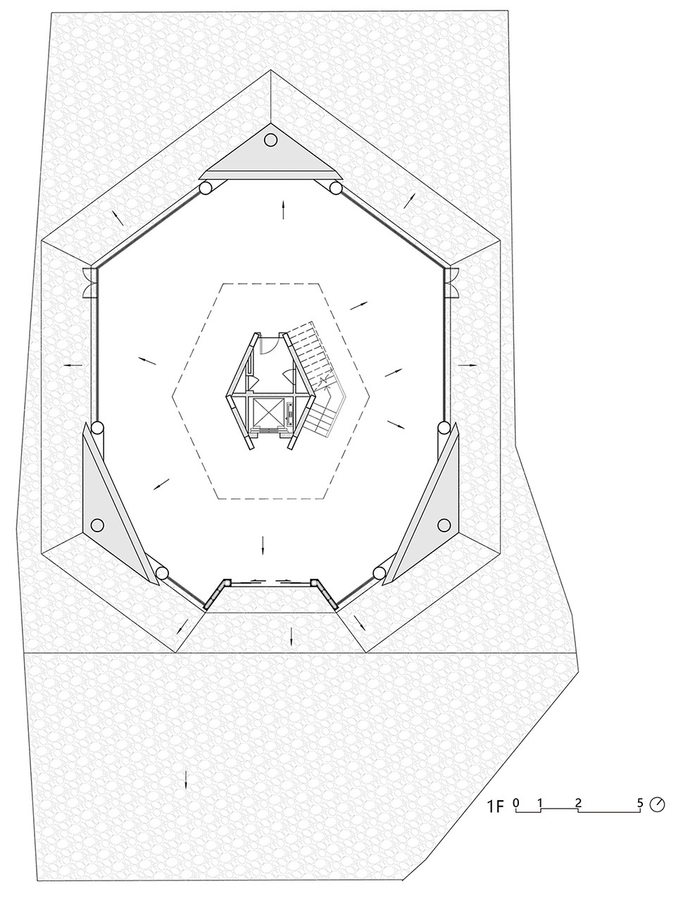 The Lantern in the paddy field China by POWERCHINA HUADONG ENGINEERING CORPORATION LIMITED AIR CoLAB Studio