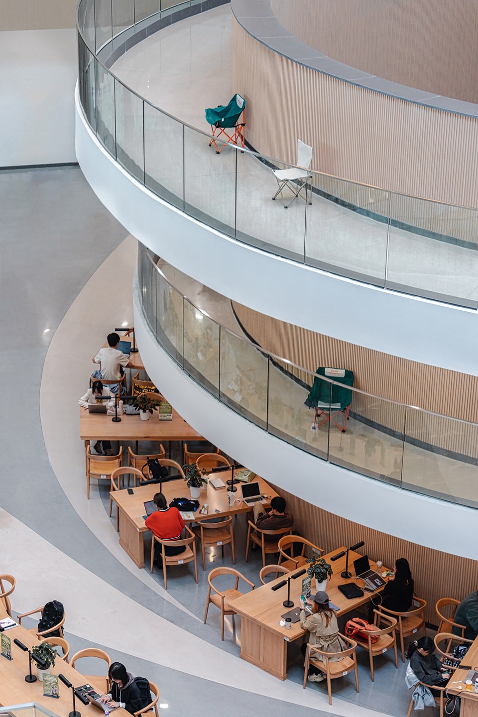 Zhejiang Sci Tech University School of Fashion Library Building by Chinacuc