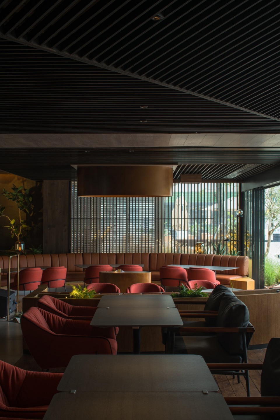 foooo restaurant by alba design