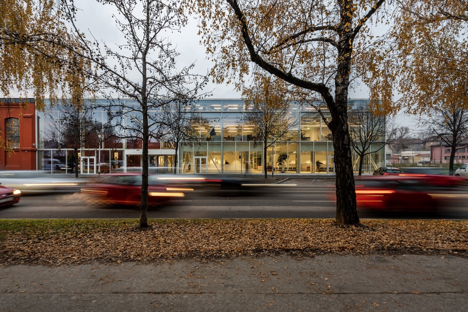 land registry department of the municipal civil court in zagreb by more arhitekture
