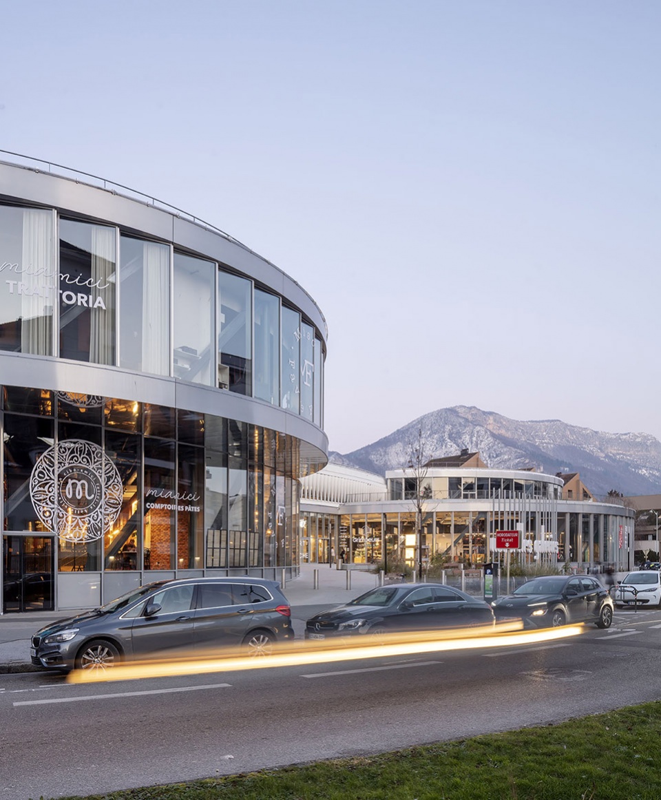les nouvelles galleries in annecy manuelle gautrand architecture
