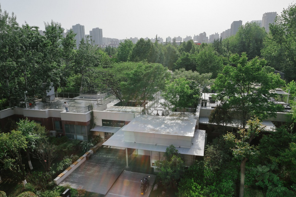 renovation and renewal of public service facilities in xi an urban sports park by wall architects