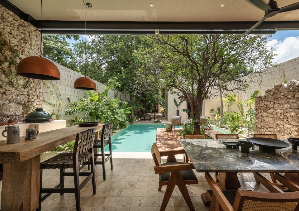 Casa Paakal by Workshop Diseno y Construccion