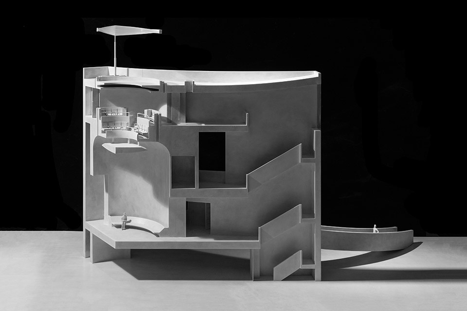 North Shore Auditorium China by Vector Architects