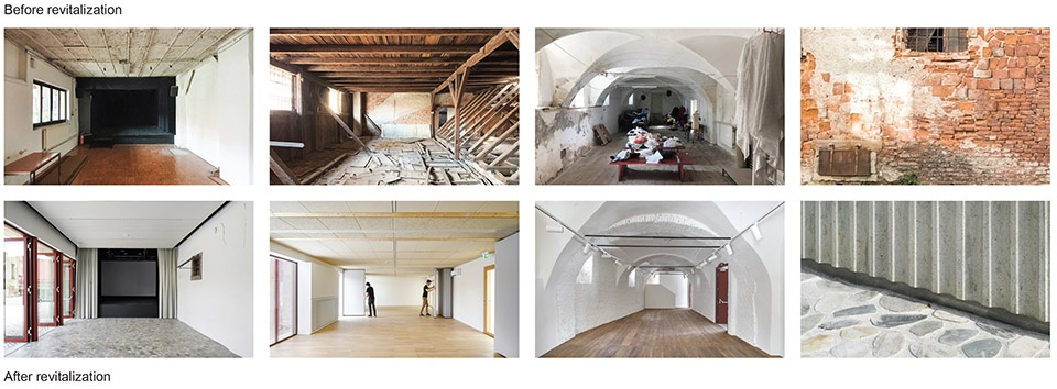 Revitalization of Old Glassworks and surrounding urban areas in old town of Ptuj by ELEMENTARNA