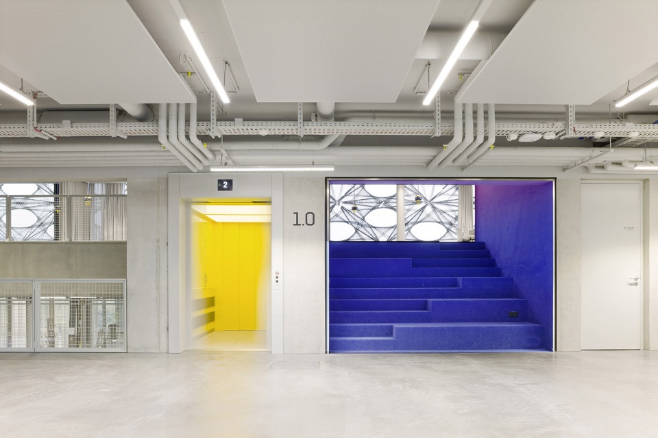 Texoversum Innovation Center by allmannwappner