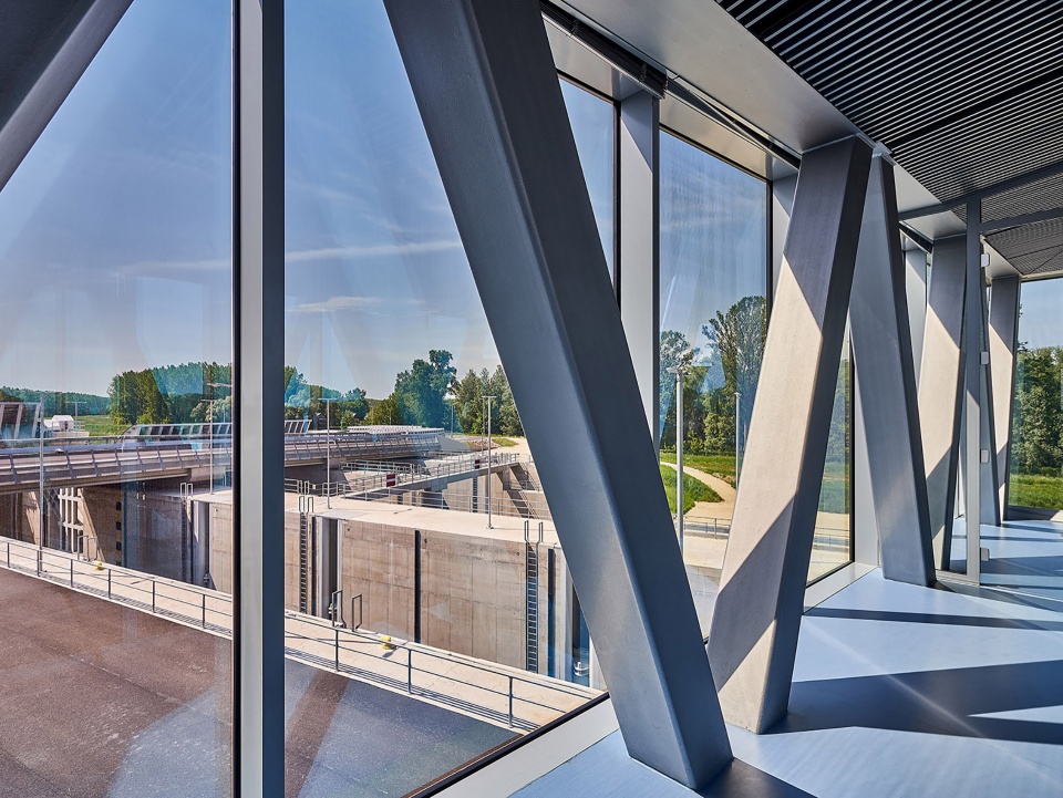 The Mosoni Danube Flood gate Control Building by TeRHaLoZAT 6gh