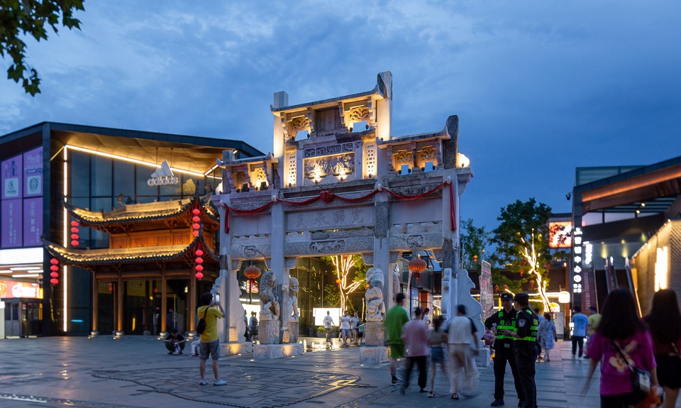 Wuhu Ancient City China by PT Architecture Design Shenzhen Co Ltd
