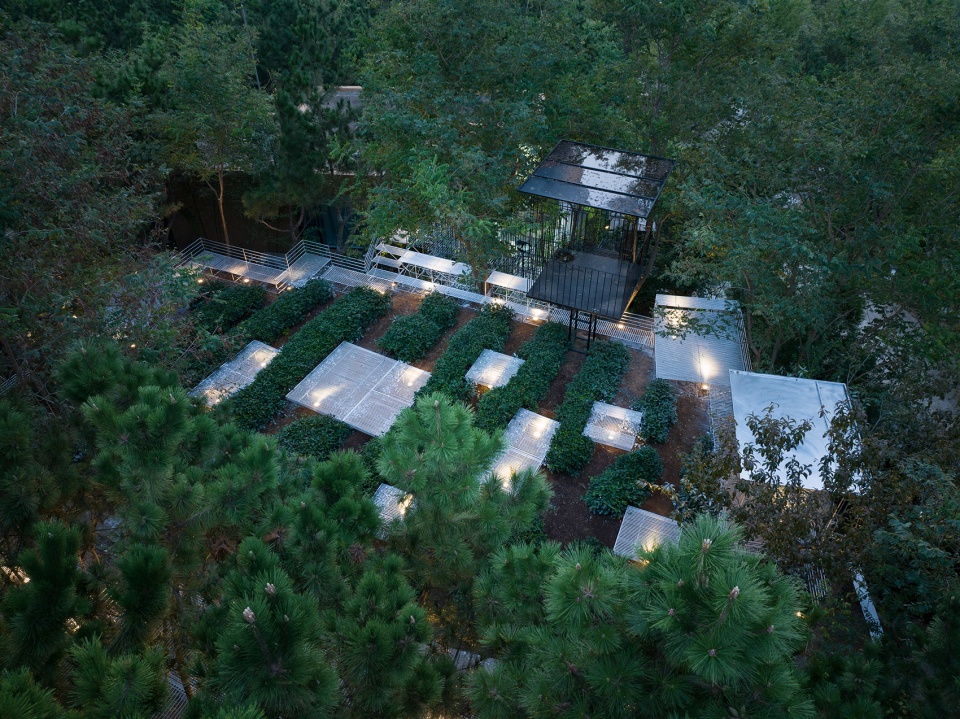 Wuwai Theater Chaoran Terrace Xiaoyao Pavilion China by Kong Xiangwei Studio