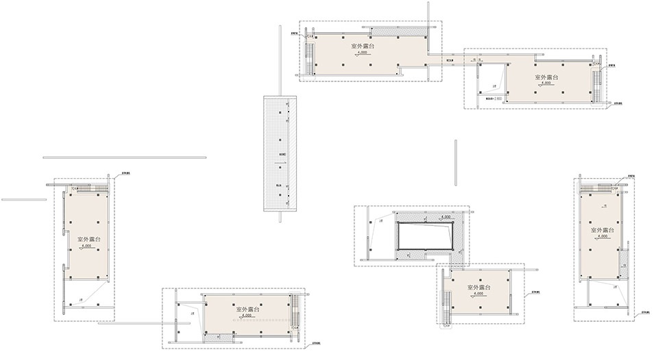 Youran Square in Anqing Zhanghu Park by East China Architectural Design Research Institute