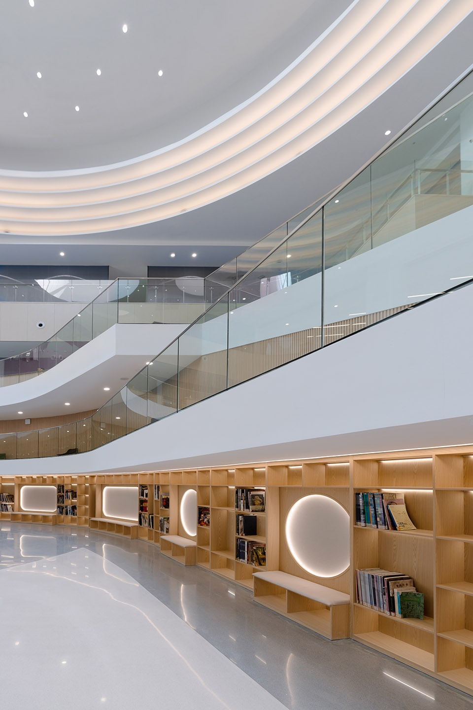 Zhejiang Sci Tech University School of Fashion Library Building by Chinacuc
