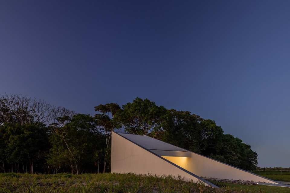 aldeia temple by nebr arquitetura