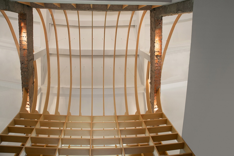 book inside book outside by displacement architecture design