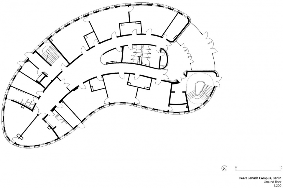 pears jewish campus by tchoban voss architekten