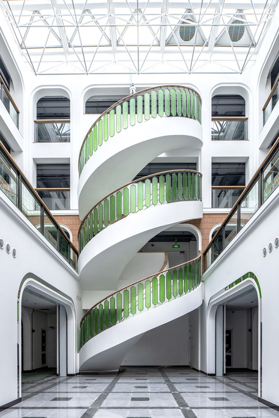 shanghai lifung young park by sunyat architecture