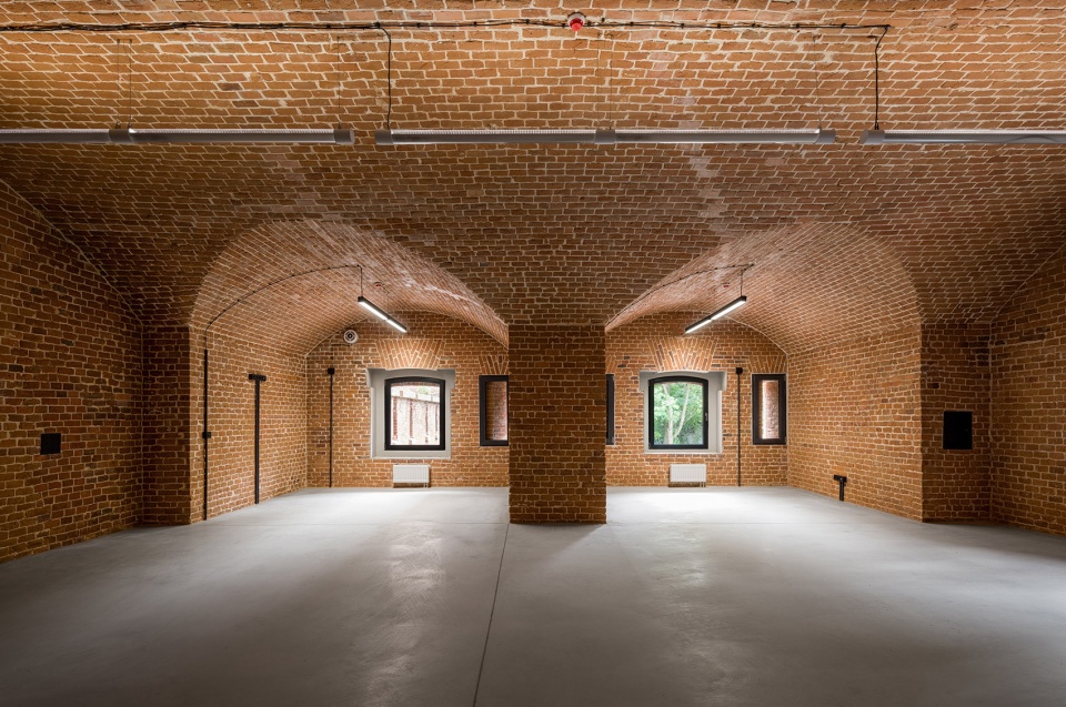 square tower of the lviv citadel by architecture studio symmetry