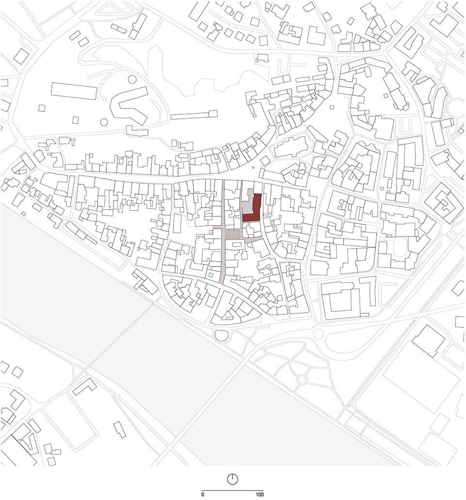 Revitalization of Old Glassworks and surrounding urban areas in old town of Ptuj by ELEMENTARNA