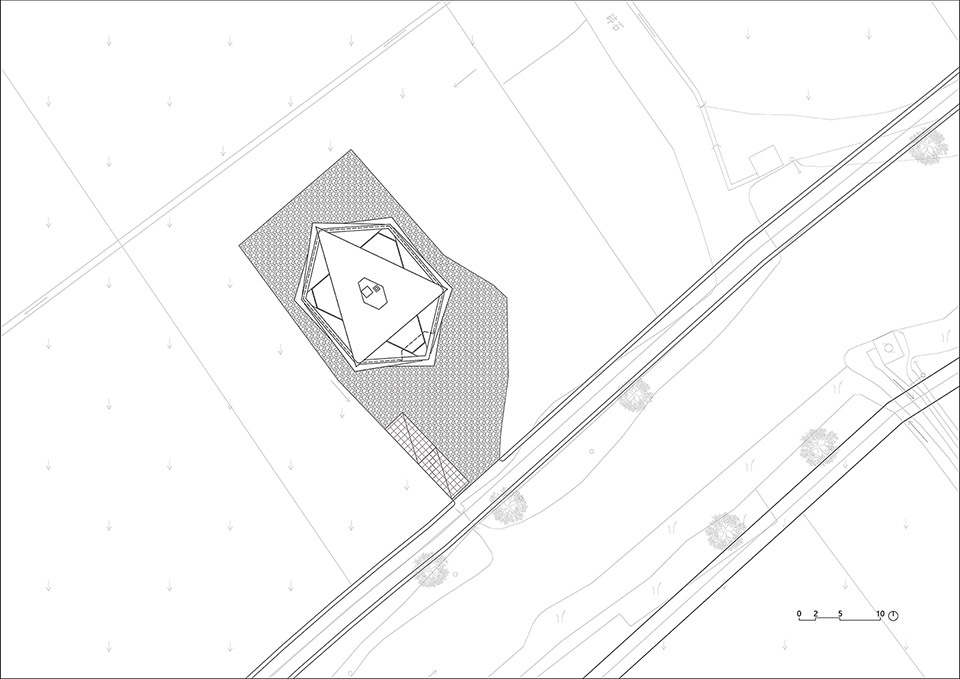 The Lantern in the paddy field China by POWERCHINA HUADONG ENGINEERING CORPORATION LIMITED AIR CoLAB Studio