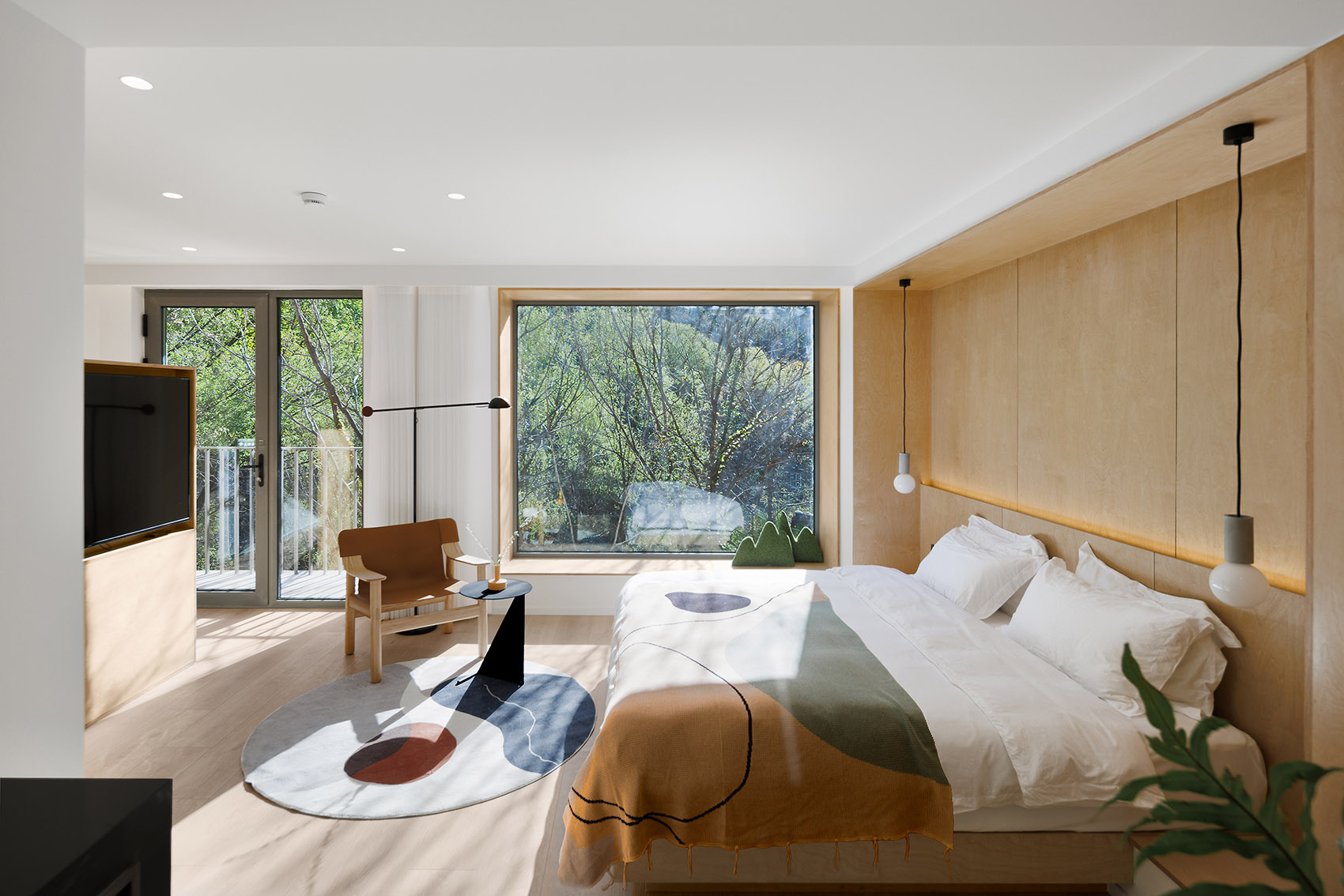 Wander hotel renovation design china by fon studio 