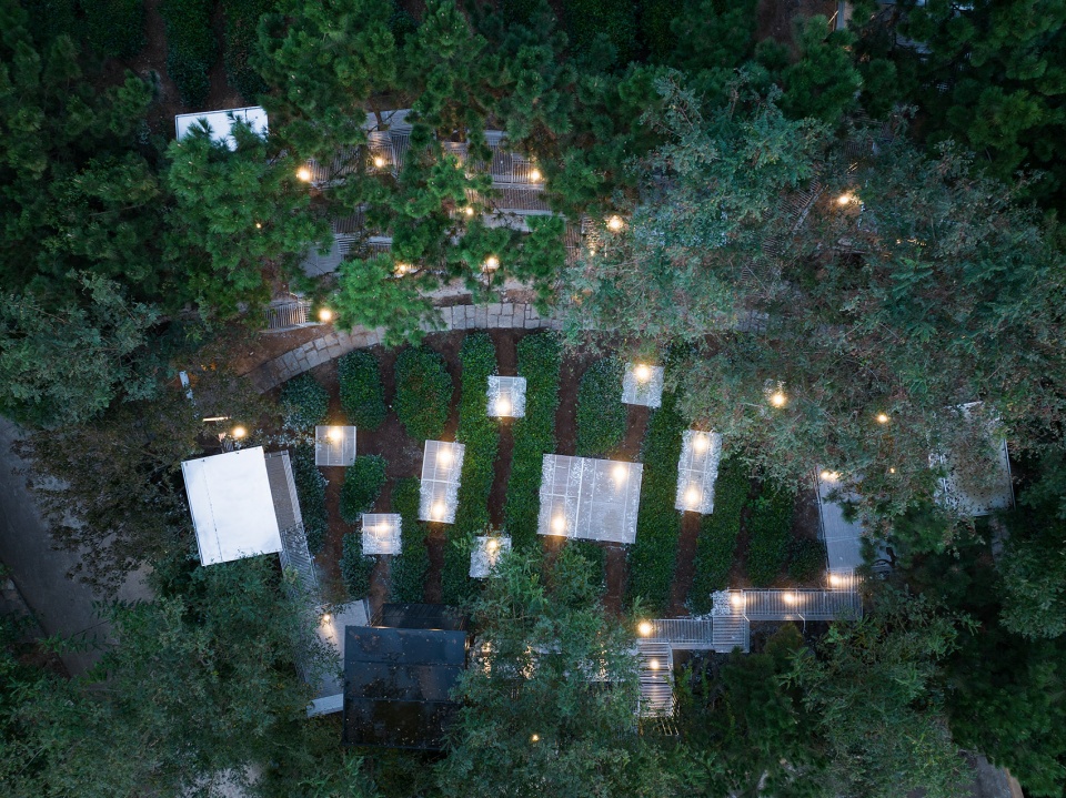 Wuwai Theater Chaoran Terrace Xiaoyao Pavilion China by Kong Xiangwei Studio
