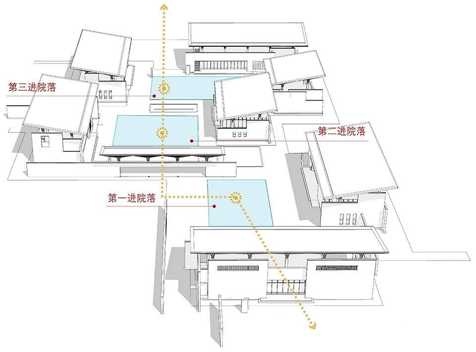 Youran Square in Anqing Zhanghu Park by East China Architectural Design Research Institute