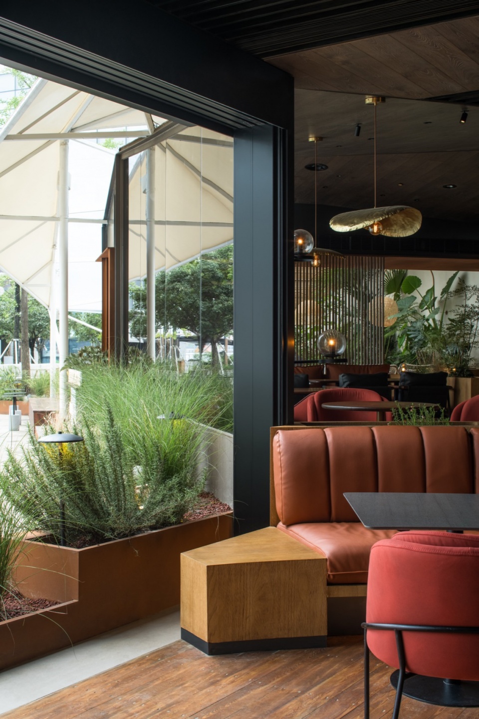 foooo restaurant by alba design