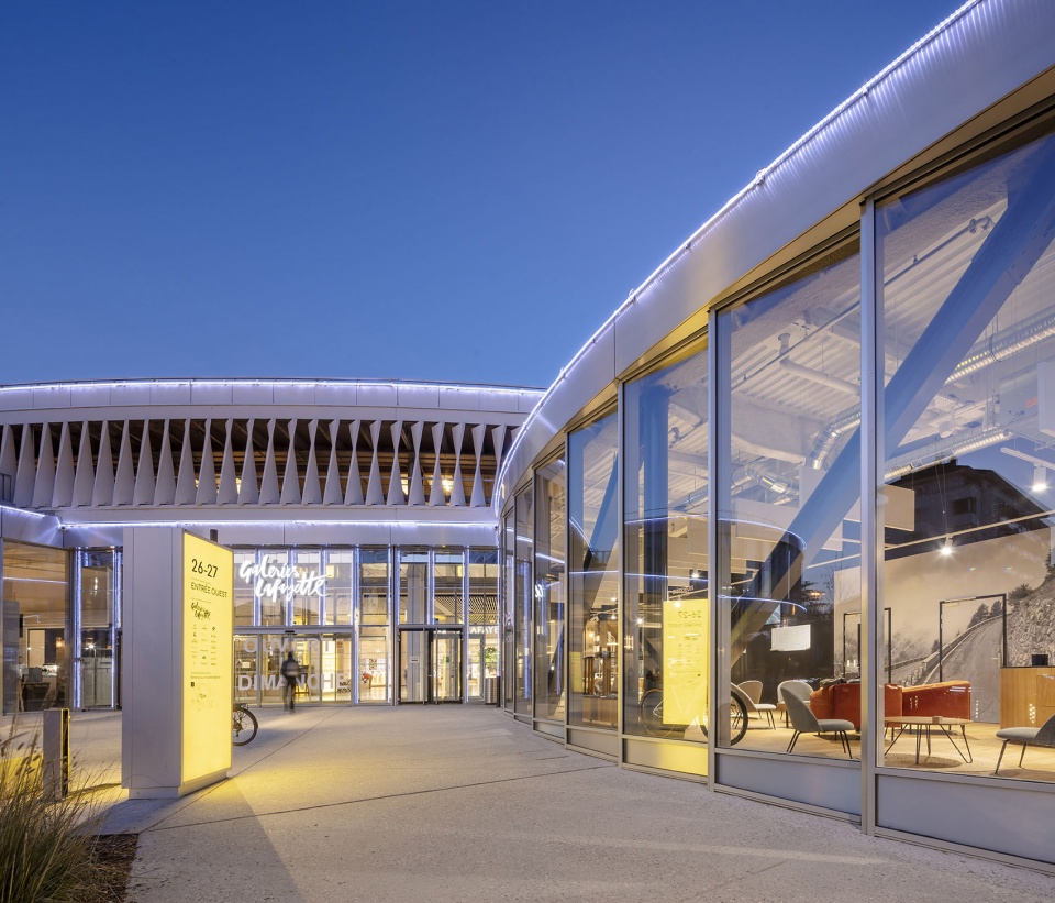 les nouvelles galleries in annecy manuelle gautrand architecture