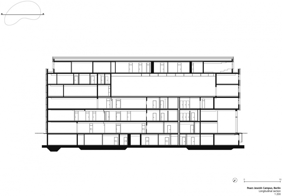 pears jewish campus by tchoban voss architekten