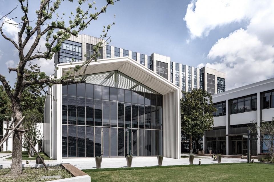 shanghai lifung young park by sunyat architecture