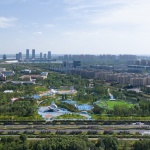 鄂尔多斯智慧体育公园 / PLAT ASIA
